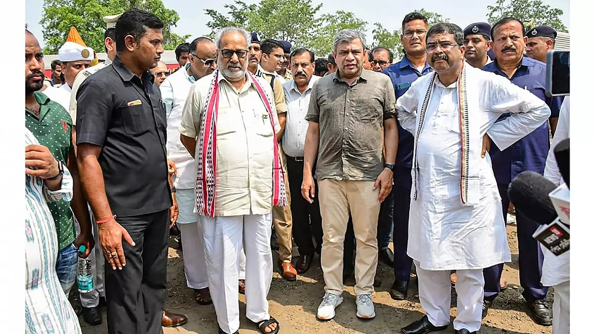 Odisha Train Accident