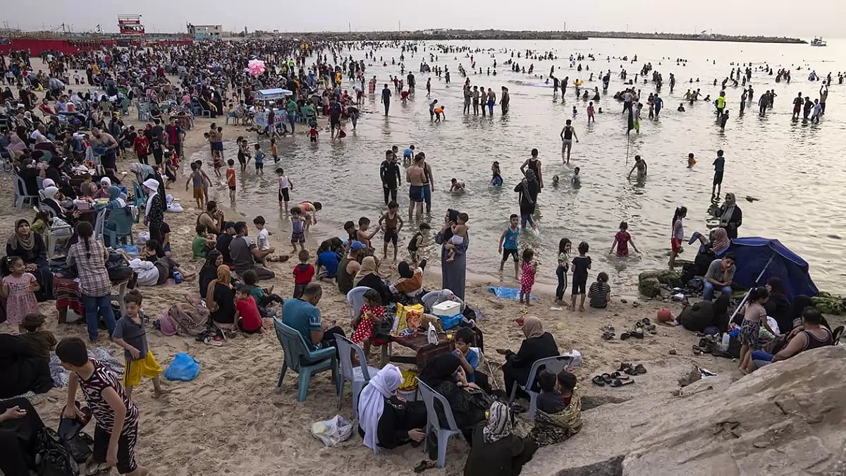 Heat wave in Gaza