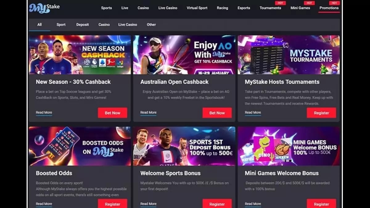Mystake Casino