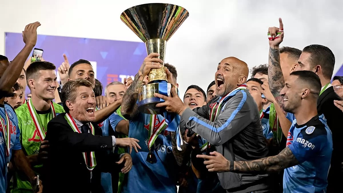 Serie A 2022-23: Napoli vs Sampdoria 