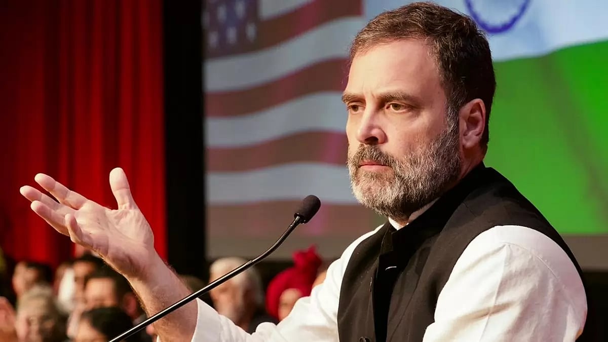 Rahul Gandhi in USA