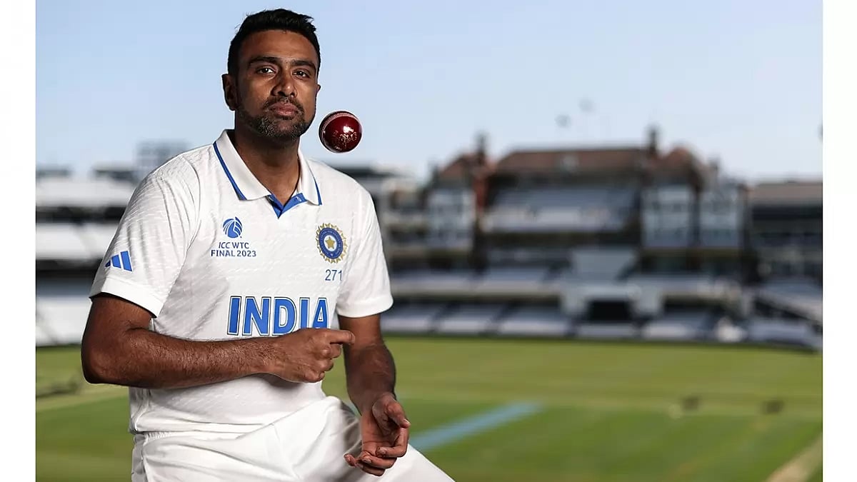 Ravichandran Ashwin had missed the WTC Final 2023.