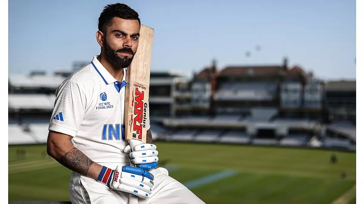 Virat Kohli has not been tested by NADA for over two years