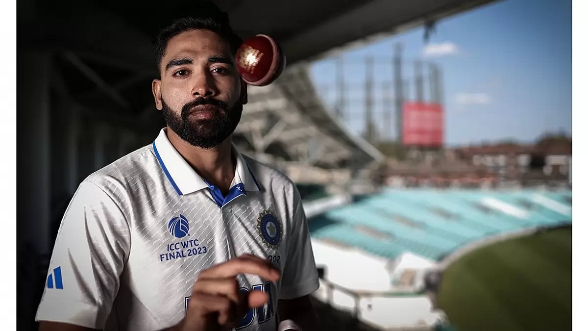 Mohammed Siraj picked up four wickets in the first innings of the WTC Final.