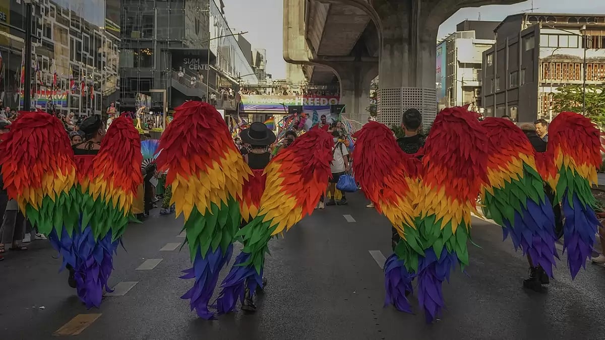 Pride Parade in Bangkok