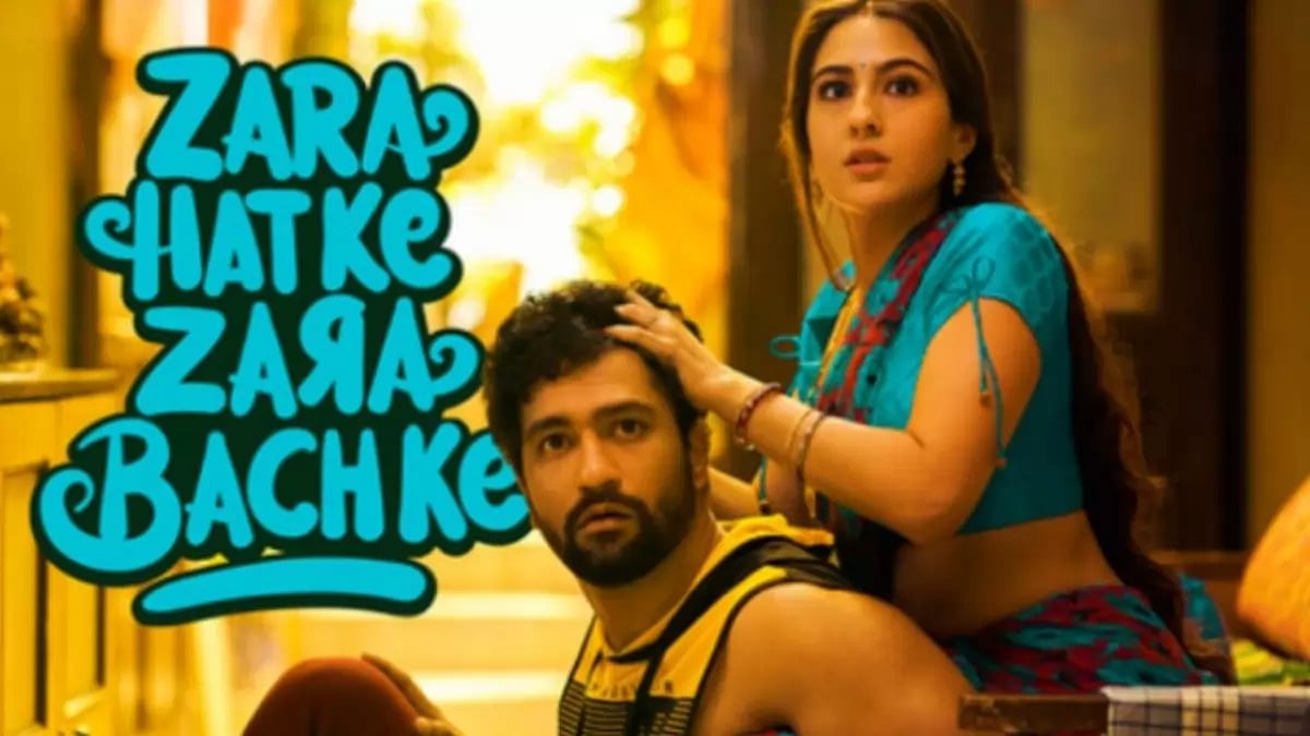 Vicky Kaushal-Sara Ali Khan in Zara Hatke Zara Bachke