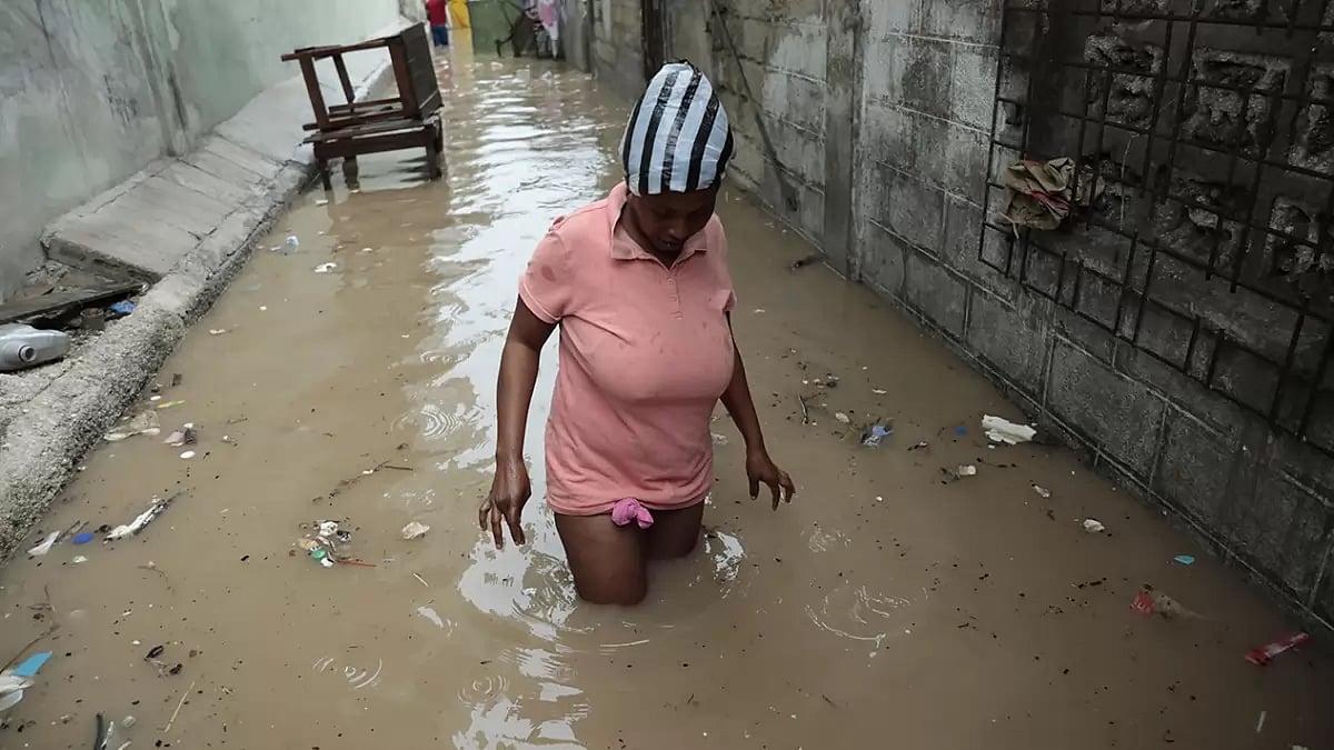 Haiti floods