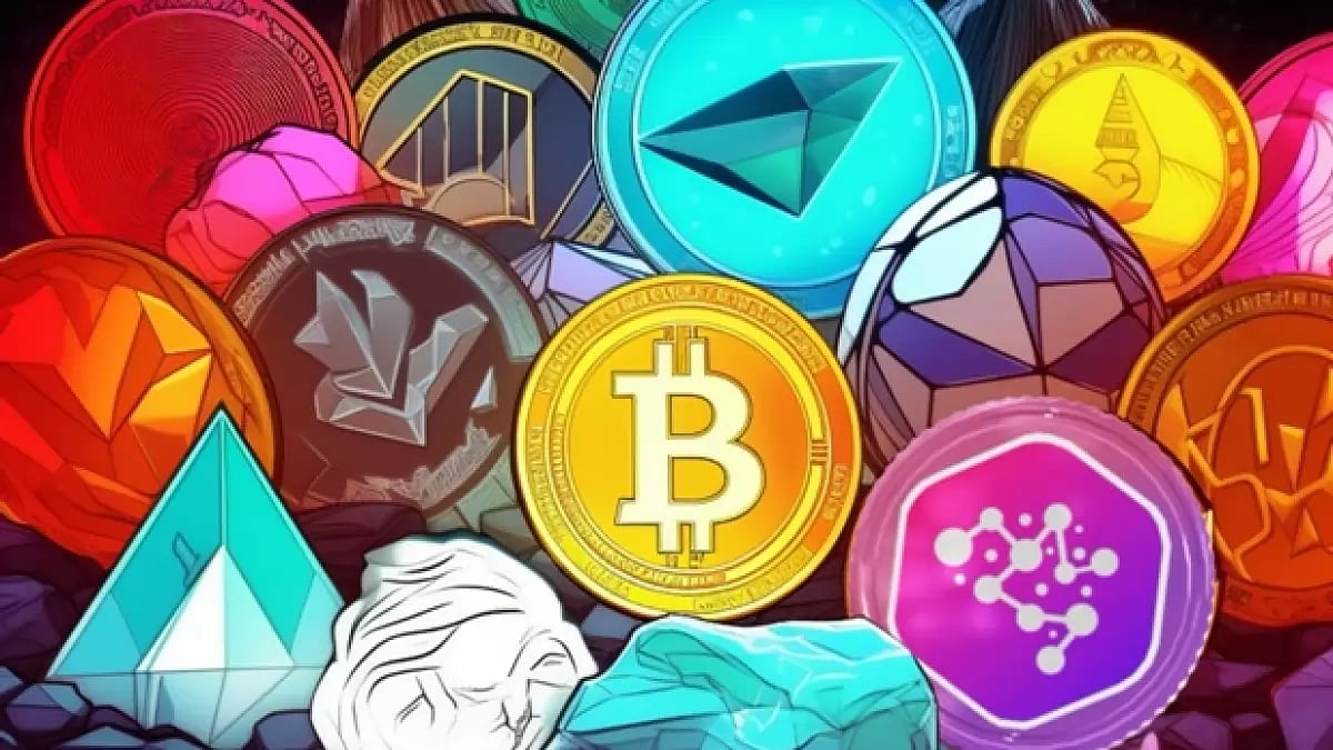 Top 10 Cryptocurrencies