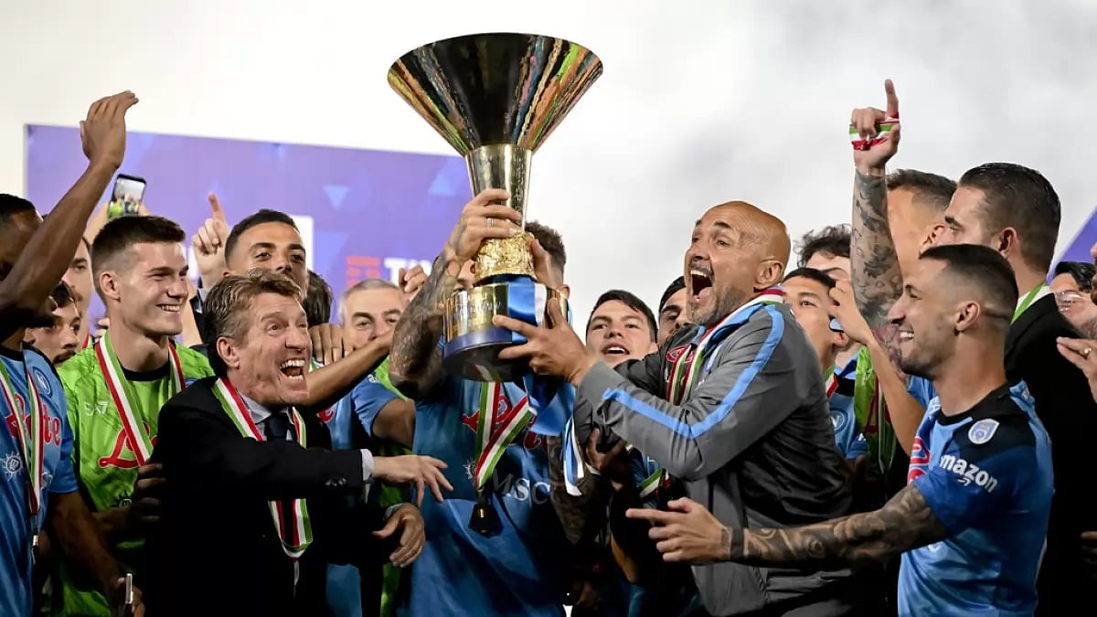 Spalletti has announced his intention to take a year off.