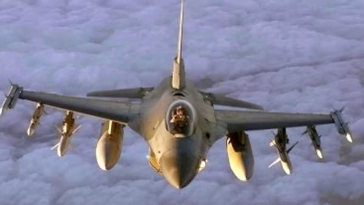 US Fighter Jet