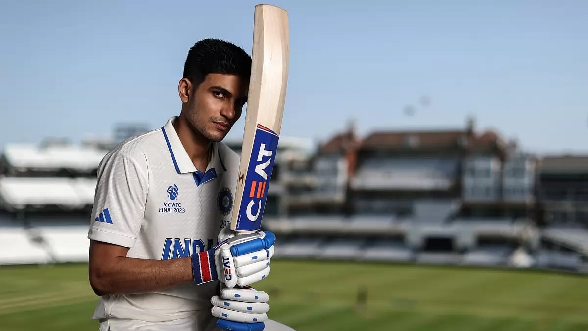 Gill was part of the Indian team that lost the inaugural World Test Championship final to NZ in 2021