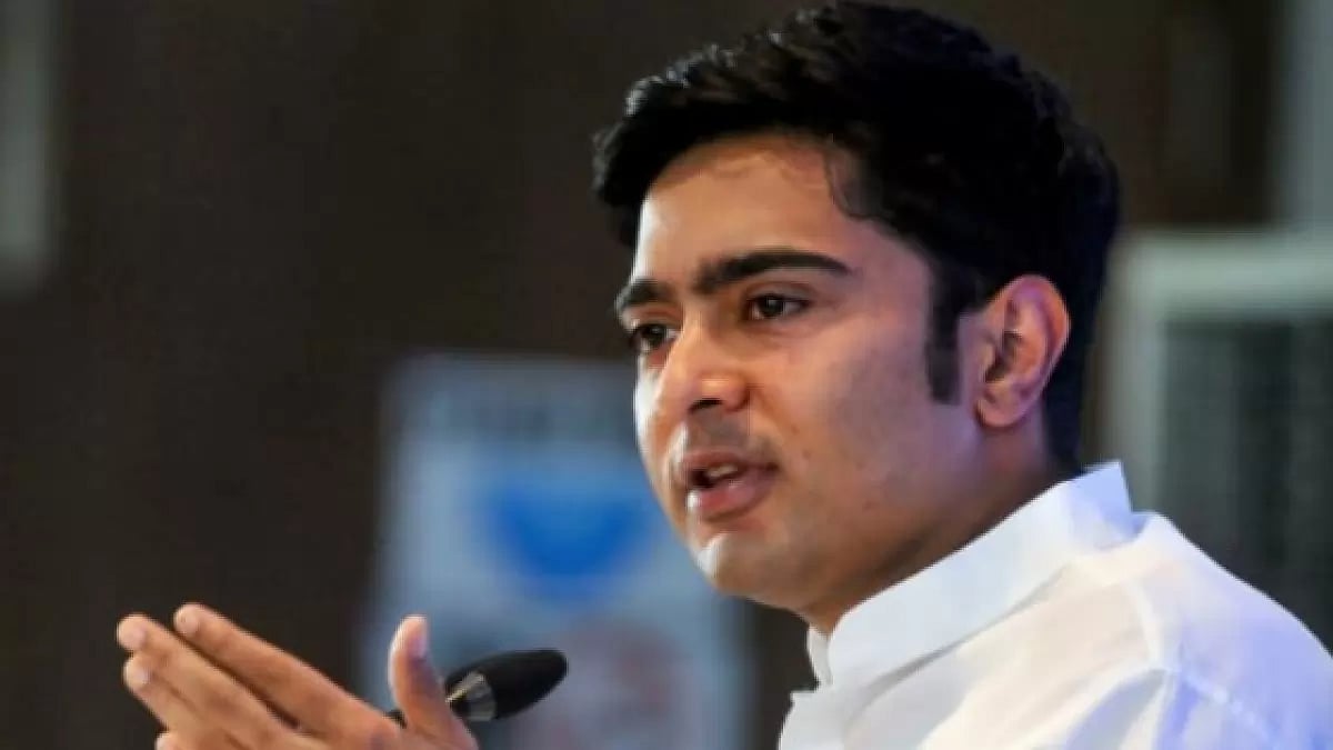 TMC leader Abhishek Banerjee