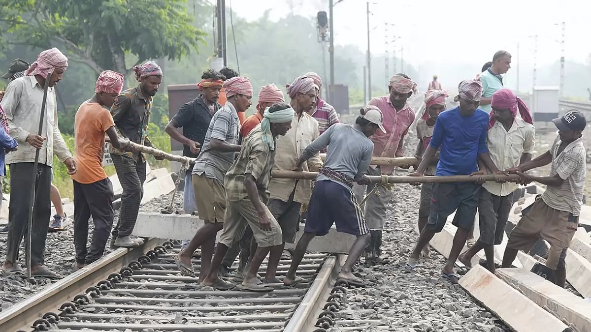 Odisha train accident