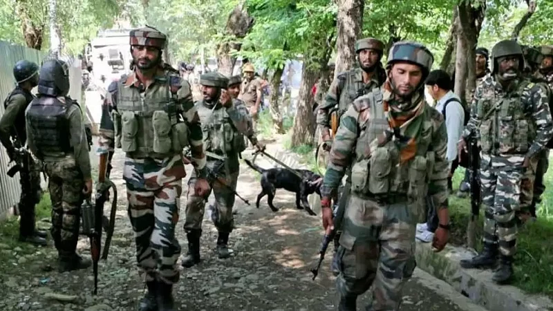 BSF Jawan Killed, Two Soldiers Injured In Firing By Suspected Kuki Terrorists In Manipur