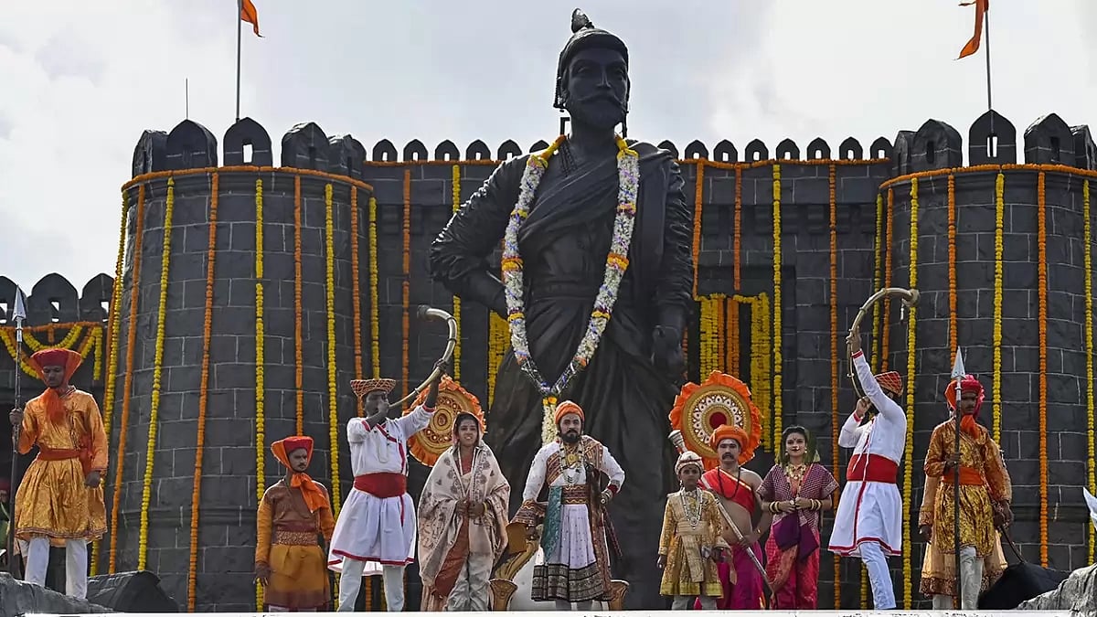 Shivajis coronation anniversary celebrations