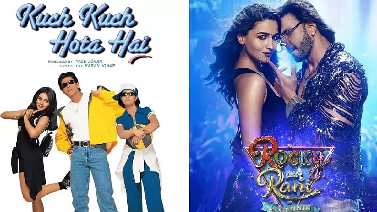Kuch Kuch Hota Hai, Rocky Aur Rani Kii Prem Kahaani
