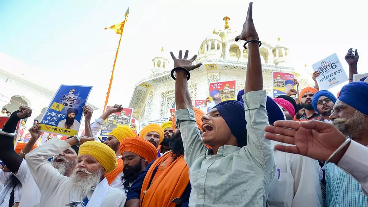 Anniversary of Operation Blue Star