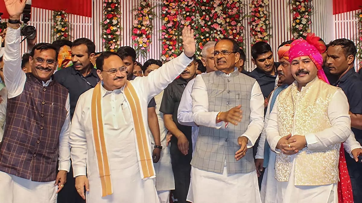 Narendra Singh Tomars daughters wedding