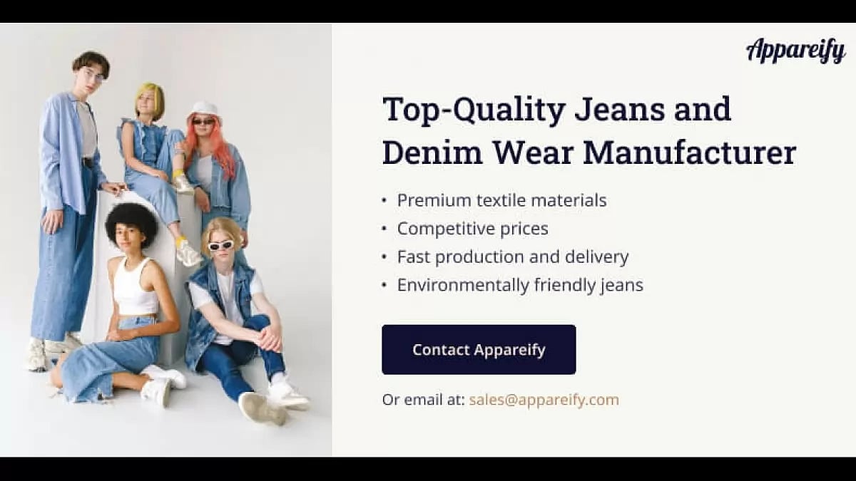 Best Jean Manufacturers