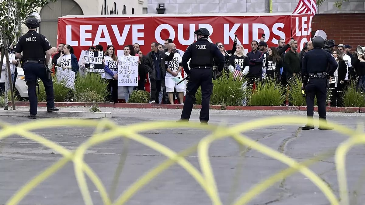 California Pride Protests