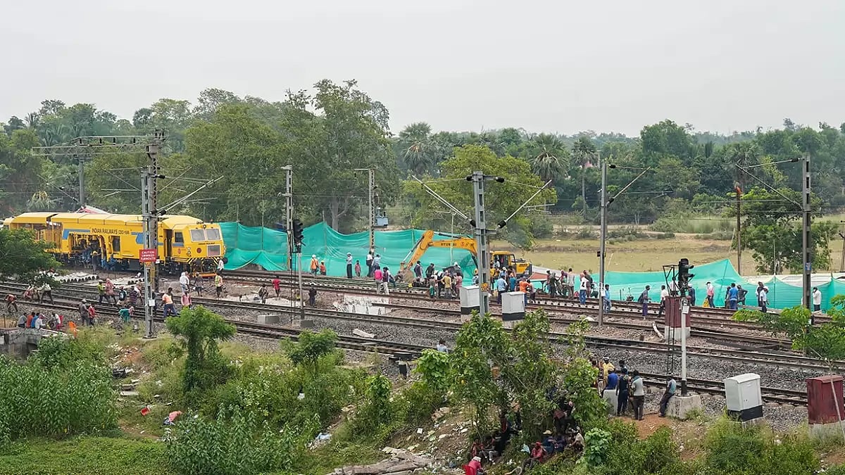 Odisha train accident