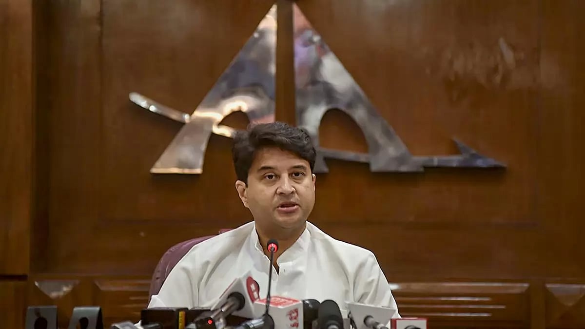 Jyotiraditya Scindias 