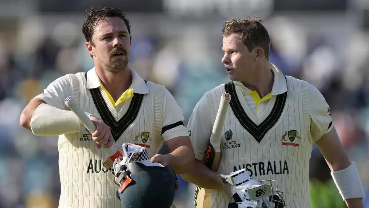 The duo put up a massive partnership to dent India's initiative in the 1st innings.