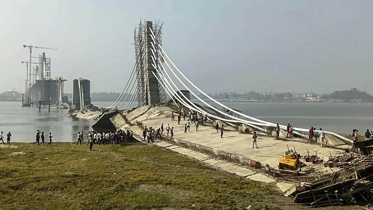 Bihar bridge collapse