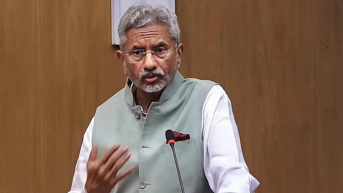 External Affairs Minister (EAM) S Jaishankar