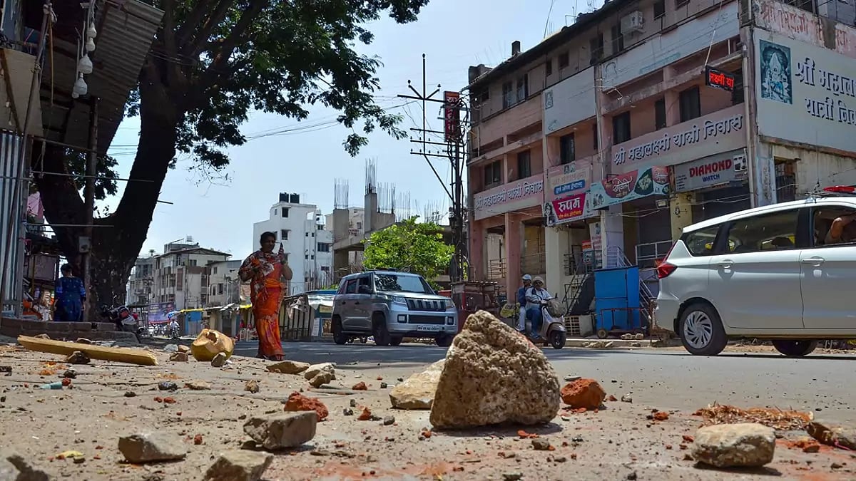 Protests in Kolhapur