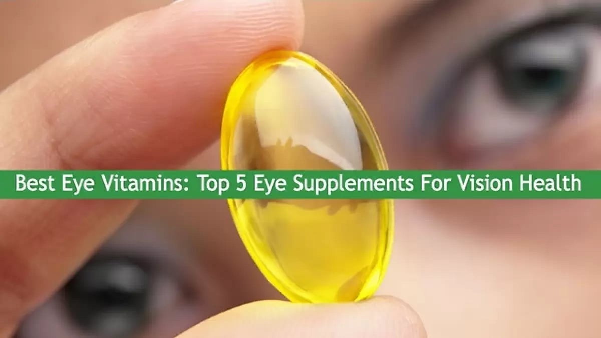 Best Eye Vitamins 