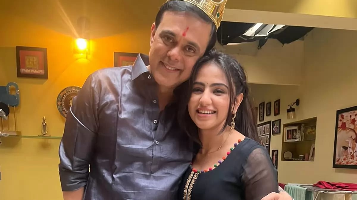 Sumeet Raghavan And Prapti Shukla 