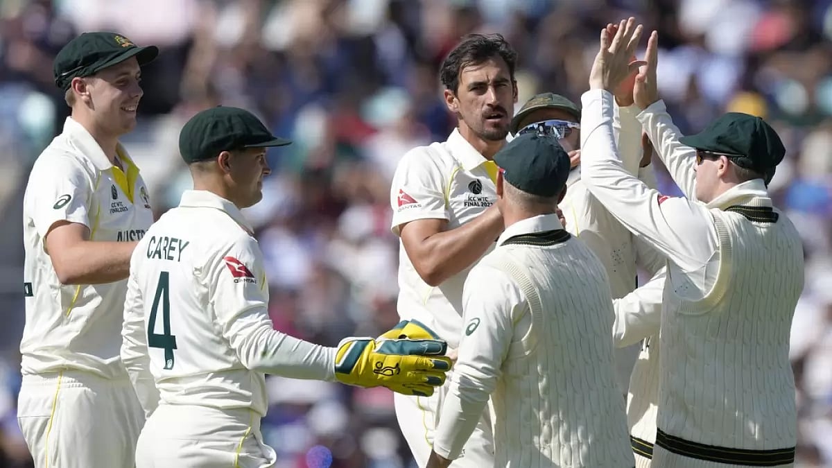 India found themselves in big trouble at 151 for five on day two.