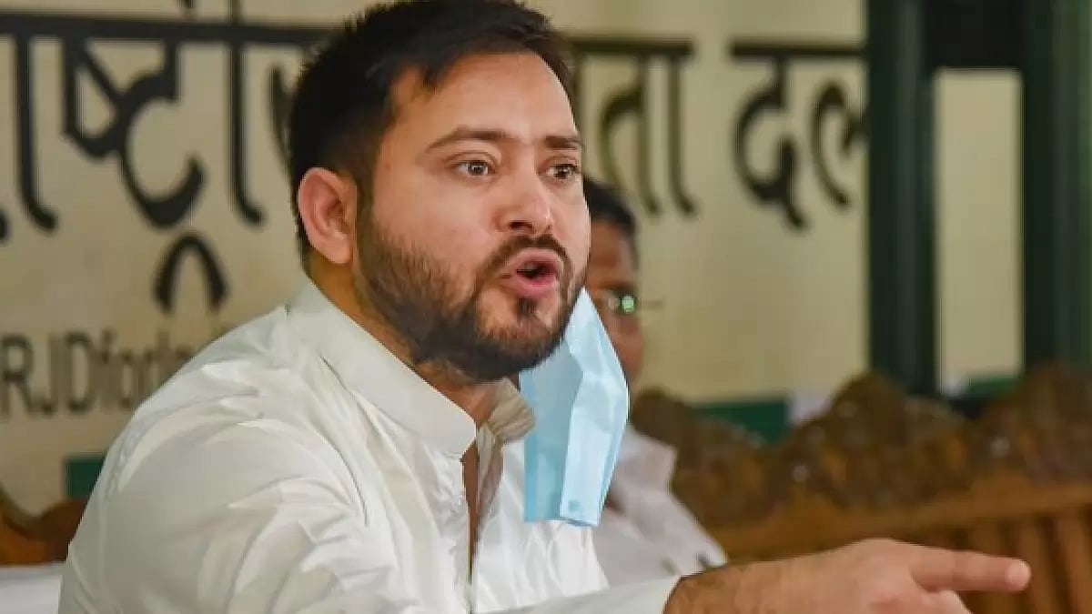 Bihar Deputy Chief Minister Tejashwi Yadav 