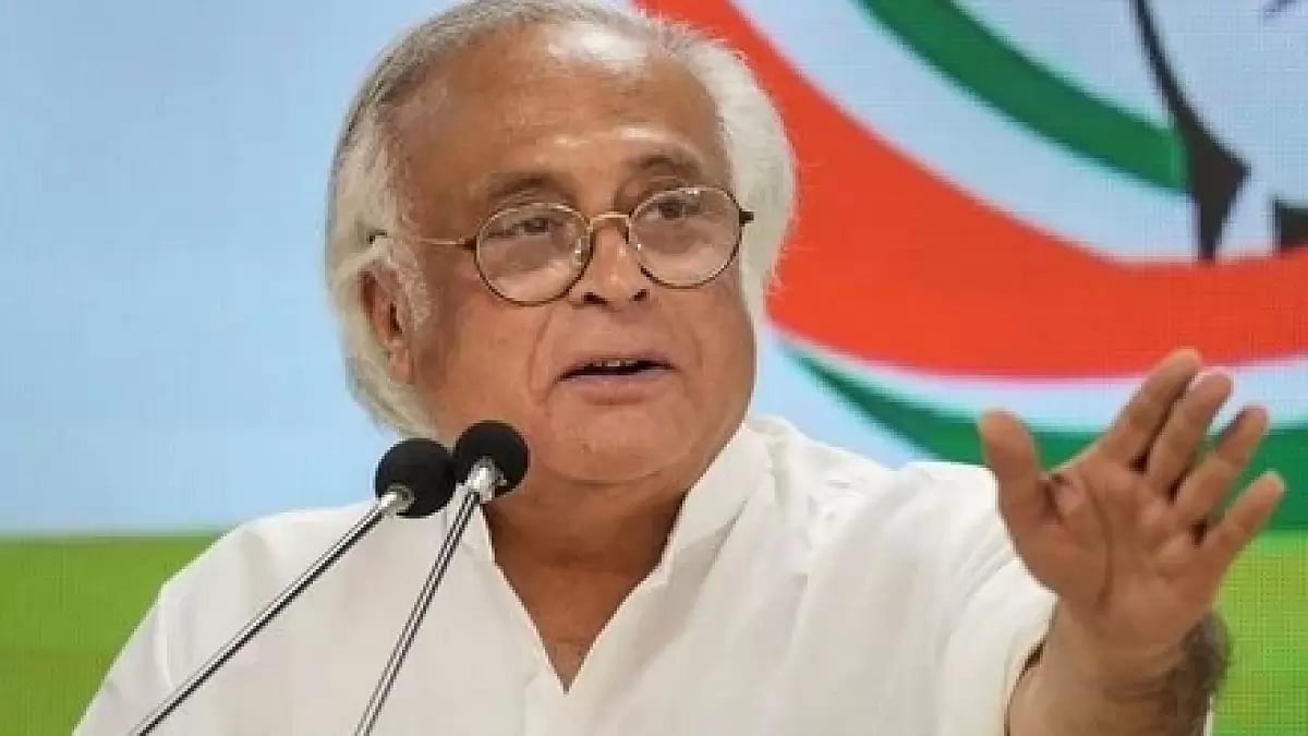 Congress general secretary Jairam Ramesh