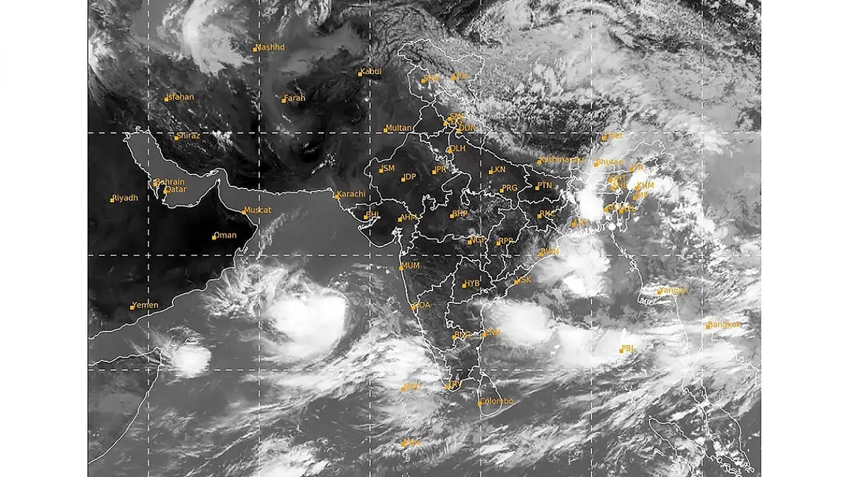 Cyclone Biparjoy progress