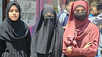 Jammu And Kashmir: School In Srinagar Asks Girls To Remove Abaya, Raises Political Storm In Kashmir Female students protesting at Srinagar against the alleged ban on wearing abaya in school