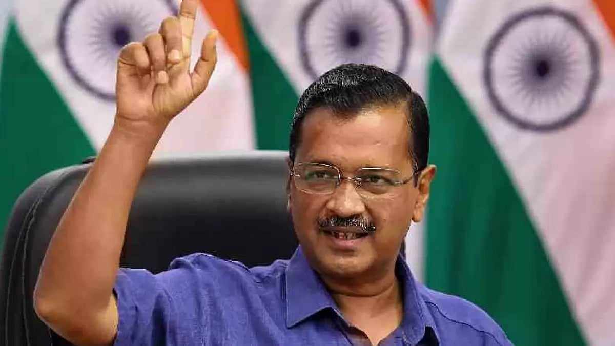 Delhi CM Arvind Kejriwal