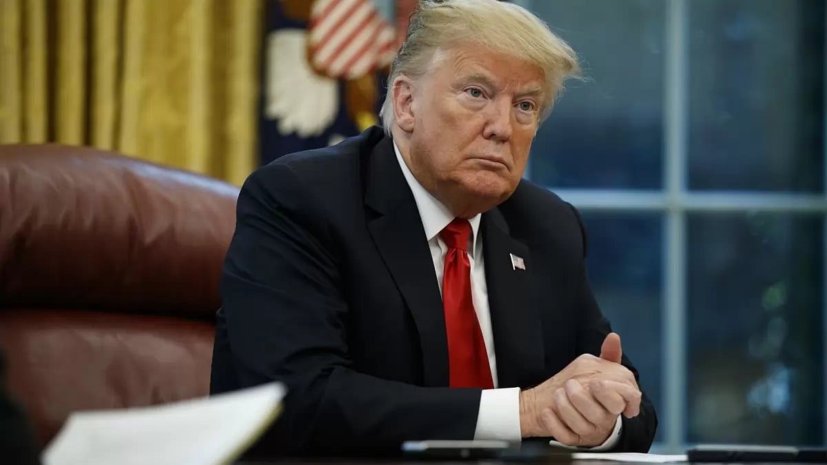 Former US President Donald Trump