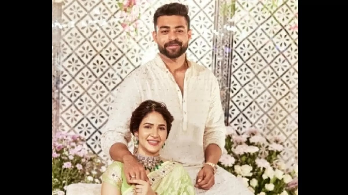 Varun Tej Konidela and Lavanya Tripathi