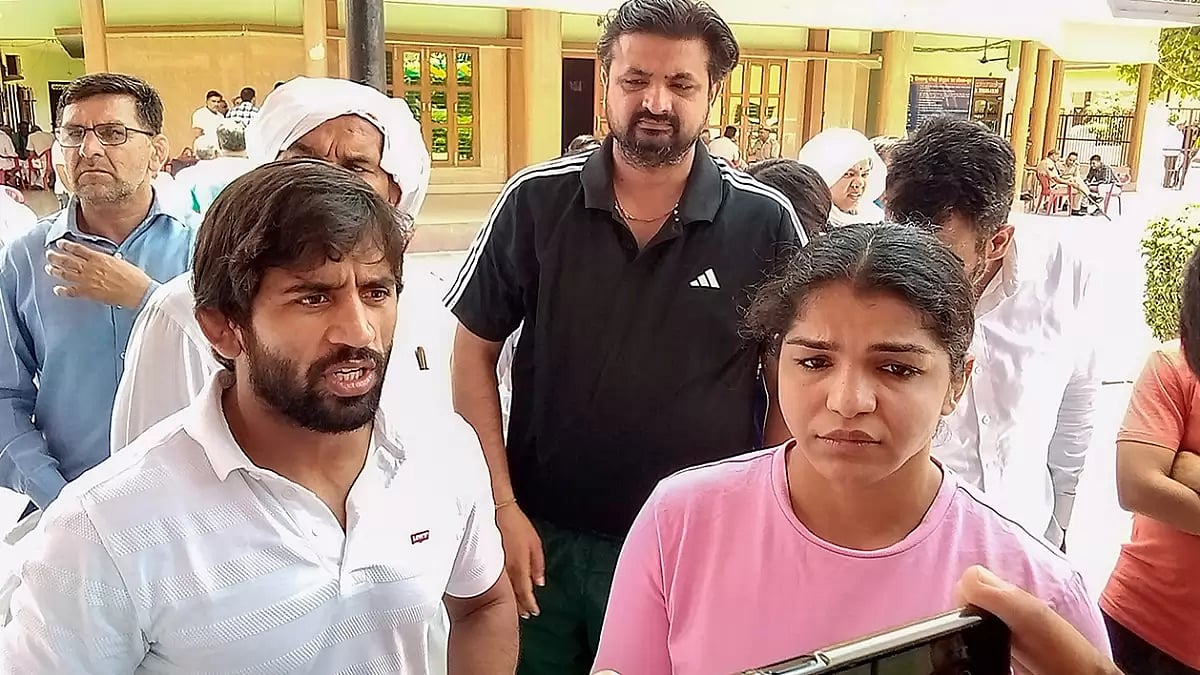 Olympic medallist Sakshi Malik said efforts are being made to break the victims.
