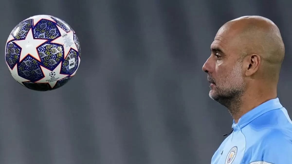 Pep Guardiola's Manchester City are eyeing their maiden UCL title win.
