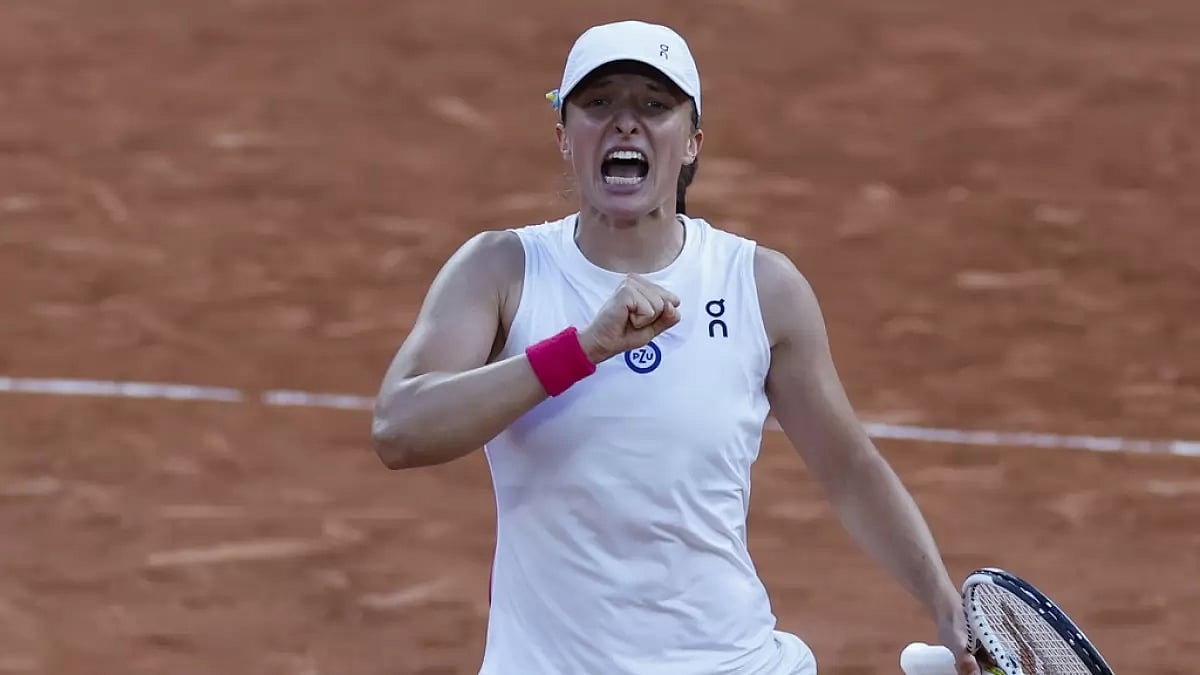 Swiatek won her first Grand Slam in Paris in 2020 as an unseeded player.