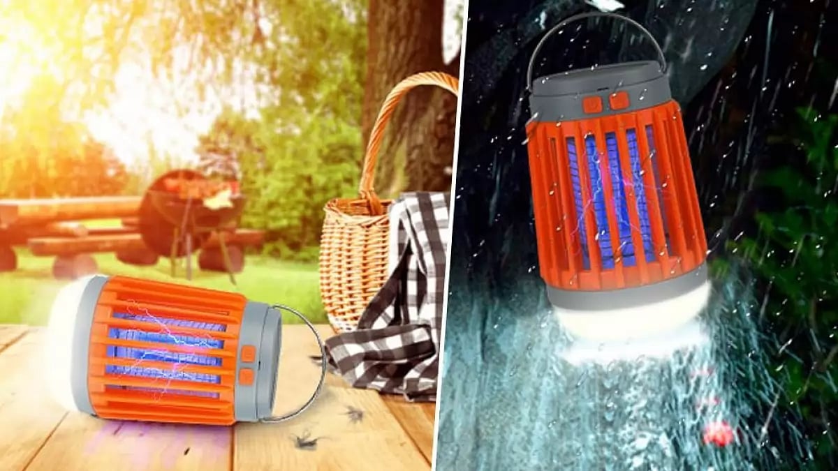 Libiyi Solar Outdoor Led Light And Mosquito Killer
