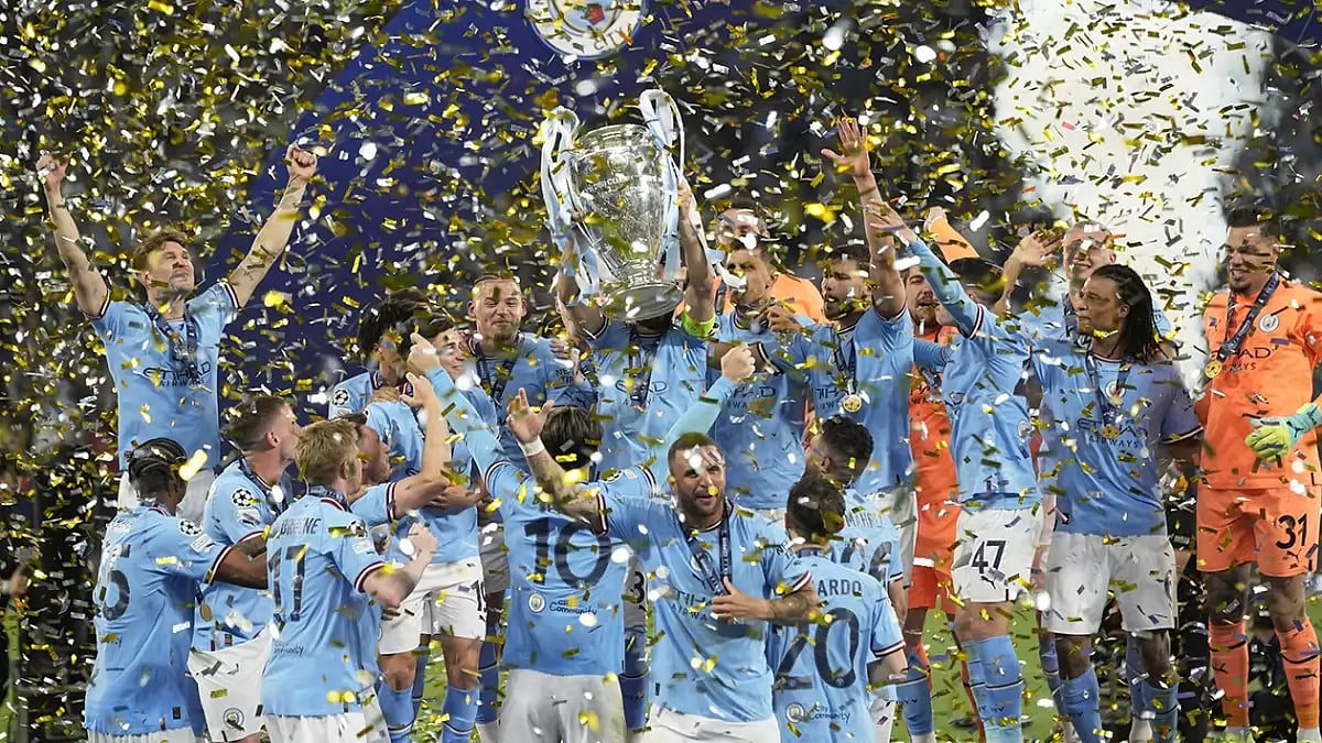 Champions League 2022-23 Final: Manchester City vs Inter Milan