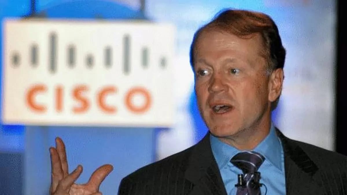 CISCO Chairman John Chambers