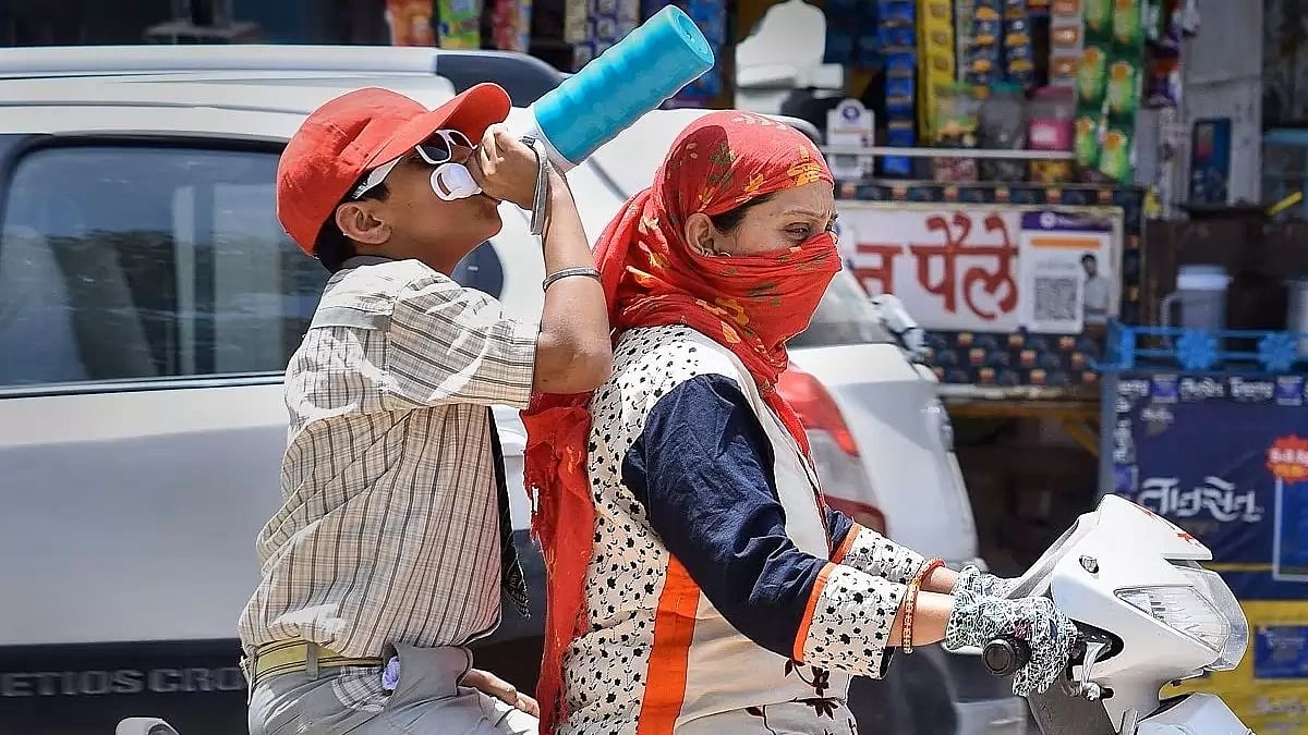 Heat wave in rajasthan