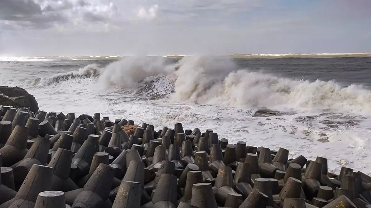 Cyclone Biparjoy: Preparations at Porbander