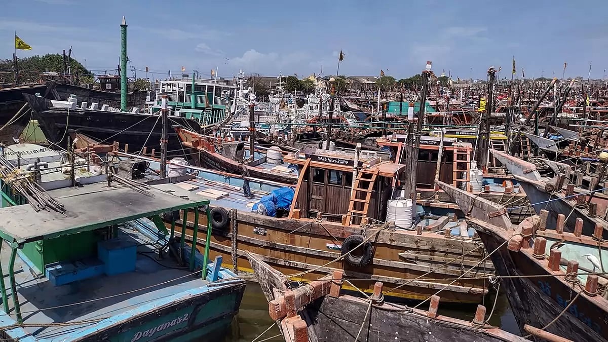 Cyclone Biparjoy: Preparations at Porbander