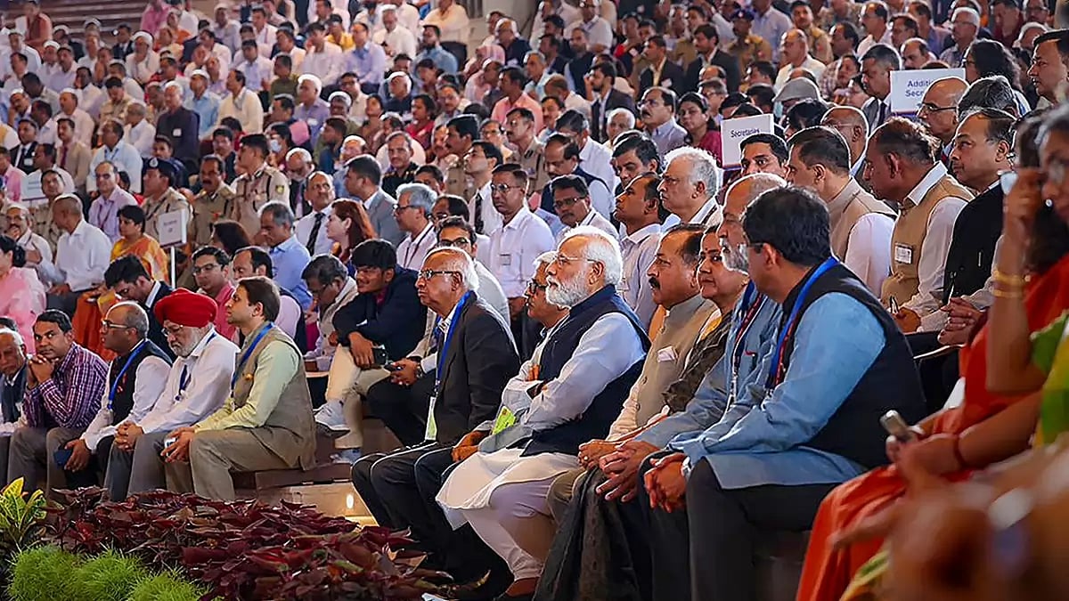 PM inaugurates National Training Conclave